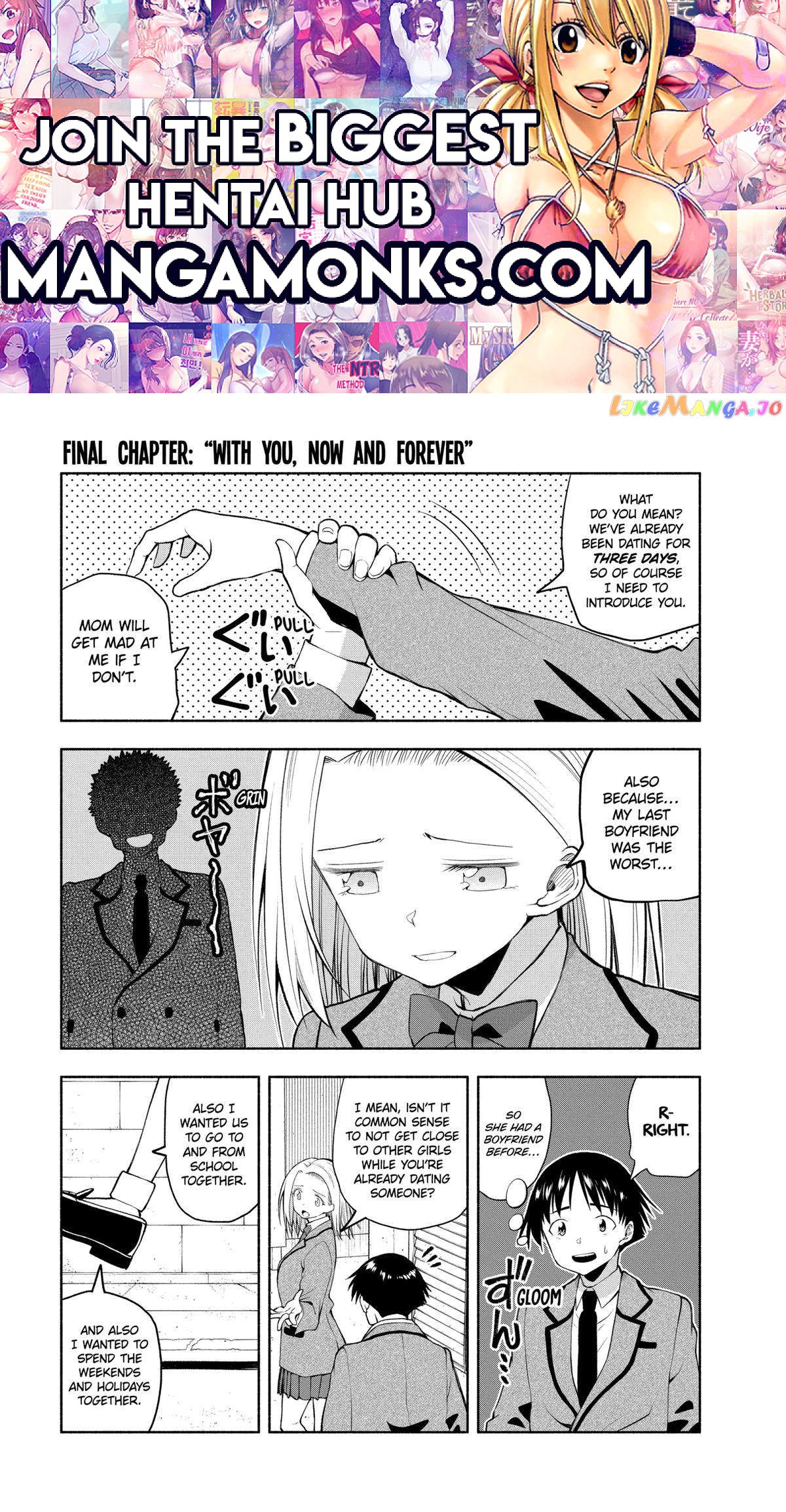 Omoi ga Omoi Omoi-san Chapter 113 1